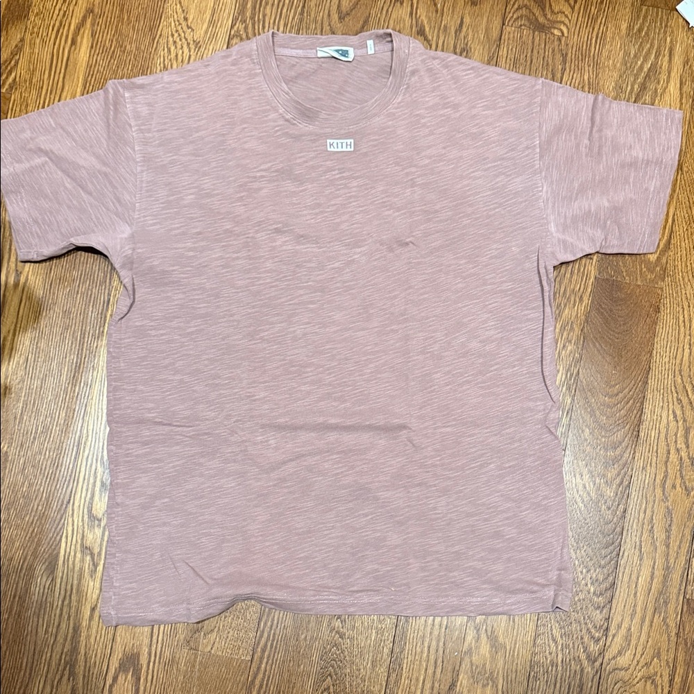 Kith Men's Mauve Short Sleeve Tee Size M